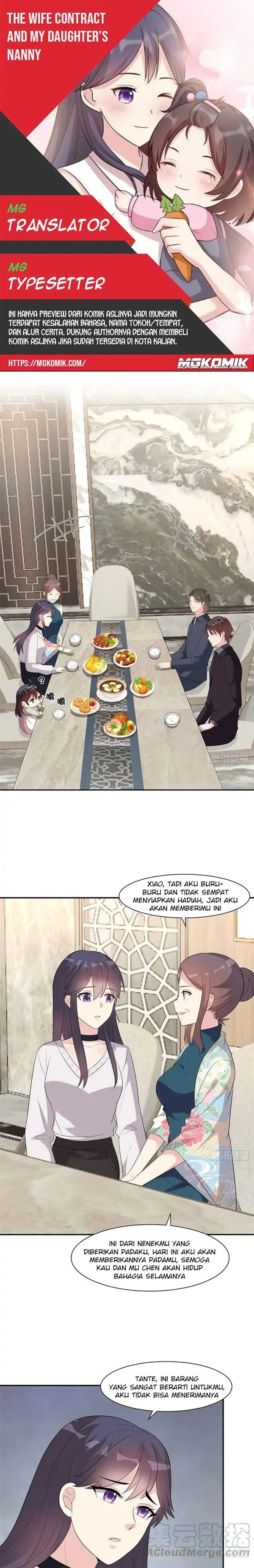 The Wife Contract and My Daughter’s Nanny chapter 161